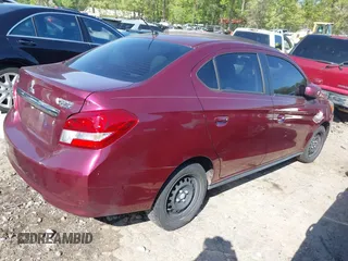 2019 Mitsubishi Mirage ES z VIN ML32F3FJ8KHF05447, wystawiony jako IAAI lot #41997807 z przebiegiem 61 557 mil mil oraz . Historia ofert i sprzedaży dostępna na DreamBid. Obrazek 4.