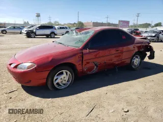 2000 Ford Escort ZX2 with VIN 3FAKP1130YR137847, listed as a Copart auction lot 69797534 with 96,150 mi miles and Salvage Title. Bid and sale history available at carsss.com. Image 1.