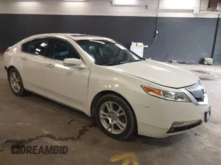 2009 Acura TL Tech with VIN 19UUA86509A018569, listed as a IAAI auction lot 41963789 with 188,305 mi miles. Bid and sale history available at carsss.com. Image 1.