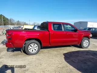 2022 Nissan Frontier SV with VIN 1N6ED1FJ5NN662437, listed as a IAAI auction lot 41584962 with 42,349 mi miles and . Bid and sale history available at DreamBid. Image 14.