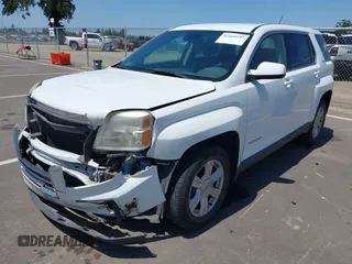 2016 GMC Terrain SLE with VIN 2GKALMEKXG6138938, listed as a IAAI auction lot 42169737 with 121,061 mi miles and . Bid and sale history available at carsss.com. Image 17.