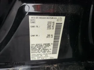 2015 Nissan Altima S with VIN 1N4AL3AP4FC269768, listed as a Copart auction lot 55473305 with 120,553 mi miles and Salvage Title. Bid and sale history available at DreamBid. Image 13.