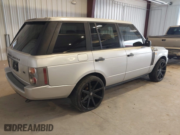2003 Land Rover Range Rover HSE с VIN SALME11473A121156, выставлен на аукционе IAAI как лот 42466700 с пробегом Не указан миль и . История ставок и продаж доступна на DreamBid. Изображение 4.