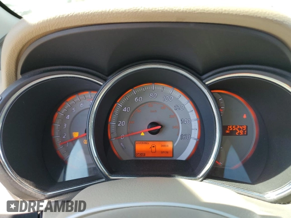 2009 Nissan Murano SL z VIN JN8AZ18U59W019259, wystawiony jako Copart lot #60373325 z przebiegiem 155 249 mil mil oraz Czysty tytuł • Clean title. Historia ofert i sprzedaży dostępna na DreamBid. Obrazek 9.