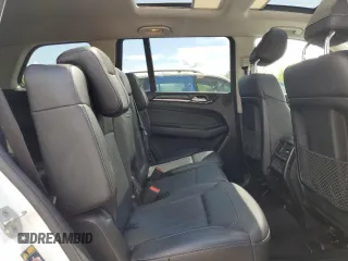 2017 Mercedes-Benz GLS 450 z VIN 4JGDF6EE0HA748756, wystawiony jako Copart lot #55153275 z przebiegiem 158 463 mil mil oraz Szkoda całkowita • Salvage title. Historia ofert i sprzedaży dostępna na DreamBid. Obrazek 11.