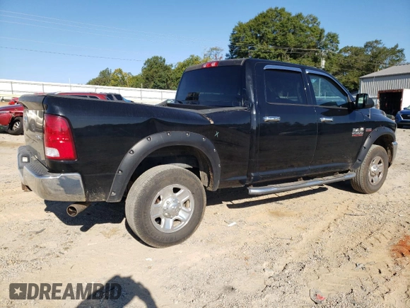 2015 Ram 2500 Tradesman with VIN 3C6TR5CT4FG503449, listed as a Copart auction lot 70595594 with 121,877 mi miles and Salvage Title. Bid and sale history available at carsss.com. Image 3.