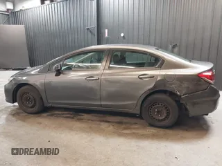 2013 Honda Civic LX with VIN 2HGFB2F52DH603098, listed as a IAAI auction lot 41953099 with 137,634 mi miles and . Bid and sale history available at DreamBid. Image 6.