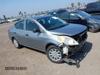 2013 Nissan Versa SV with VIN 3N1CN7AP8DL889743, listed as a IAAI auction lot 42489488 with 147,581 mi miles and . Bid and sale history available at DreamBid. Image 1.