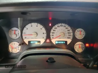 2004 Dodge 1500 ST with VIN 1D3HU18D24J205931, listed as a Copart auction lot 82559654 with 104,793 mi miles and Salvage Title. Bid and sale history available at carsss.com. Image 9.