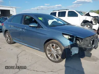 2015 Hyundai Sonata Sport with VIN 5NPE34AB2FH127557, listed as a IAAI auction lot 41678269 with 133,549 mi miles and . Bid and sale history available at carsss.com. Image 1.