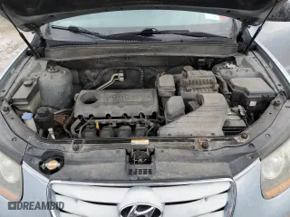 2010 Hyundai Santa Fe GLS with VIN 5NMSG3AB3AH400819, listed as a Copart auction lot 47085445 with 232,693 mi miles and Salvage Title. Bid and sale history available at carsss.com. Image 12.
