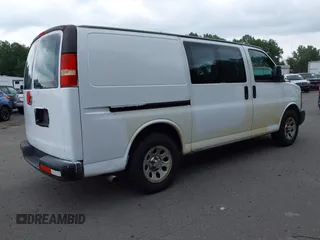 2013 Chevrolet Express Cargo with VIN 1GCSGAFX7D1162349, listed as a IAAI auction lot 42610322 with 260,320 mi miles and . Bid and sale history available at DreamBid. Image 4.