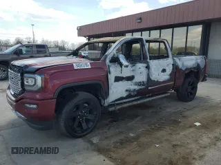 2017 GMC Sierra 1500 Denali with VIN 3GTU2PEJ6HG291147, listed as a Copart auction lot 54593785 with Not Provided miles and Non Repairable. Bid and sale history available at DreamBid. Image 1.