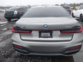 2021 BMW 7 Series 750i xDrive with VIN WBA7U2C09MCF54281, listed as a IAAI auction lot 41725986 with Not provided miles and . Bid and sale history available at DreamBid. Image 15.