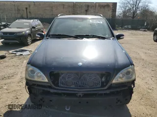2002 Mercedes-Benz M 320/430/500 z VIN 4JGAB54EX2A324132, wystawiony jako Copart lot #48640075 z przebiegiem Nie podano mil oraz Nie do naprawy • Non repairable. Historia ofert i sprzedaży dostępna na DreamBid. Obrazek 5.