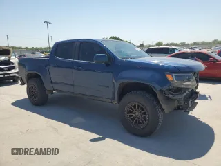 2019 Chevrolet Colorado 2WD LT with VIN 1GCGSCEN1K1264596, listed as a Copart auction lot 53326645 with 119,274 mi miles and Salvage Title. Bid and sale history available at DreamBid. Image 4.
