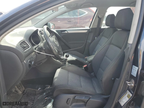 2013 Volkswagen Golf TDI w/Sunroof & Nav with VIN WVWNM7AJ0DW119096, listed as a Copart auction lot 51337595 with 218,156 mi miles and Clean Title. Bid and sale history available at carsss.com. Image 7.