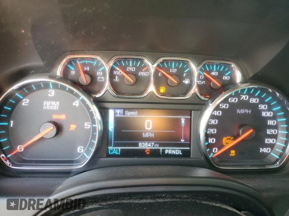 2020 Chevrolet Tahoe LS with VIN 1GNSCAKC9LR265813, listed as a Copart auction lot 51955445 with 63,647 mi miles and Salvage title. Bid and sale history available at DreamBid. Image 9.