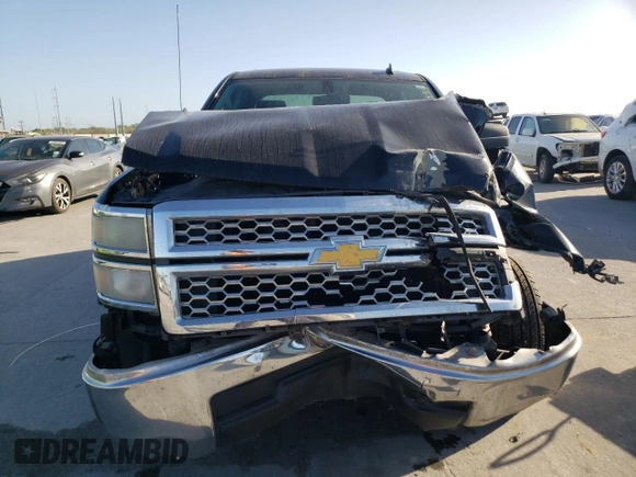 2014 Chevrolet Silverado 1500 LT with VIN 3GCPCREH3EG436823, listed as a Copart auction lot 49597995 with 258,666 mi miles and Salvage Title. Bid and sale history available at DreamBid. Image 5.