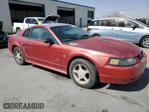 2002 Ford Mustang Standard with VIN 1FAFP404X2F127036, listed as a Copart auction lot 47139415 with 0 mi miles and Clean Title. Bid and sale history available at carsss.com. Image 4.