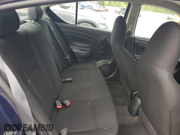 2014 Nissan Versa SV with VIN 3N1CN7AP2EL865682, listed as a Copart auction lot 55087765 with 208,703 mi miles and Salvage Title. Bid and sale history available at DreamBid. Image 10.