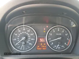 2011 BMW 3 Series 328i with VIN WBAKE3C52BE768746, listed as a Copart auction lot 49080925 with 132,457 mi miles and Salvage Title. Bid and sale history available at carsss.com. Image 9.