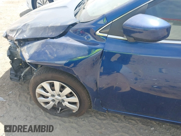2017 Nissan Sentra S z VIN 3N1AB7AP7HY380915, wystawiony jako IAAI lot #42082034 z przebiegiem 152 808 mil mil oraz . Historia ofert i sprzedaży dostępna na DreamBid. Obrazek 6.