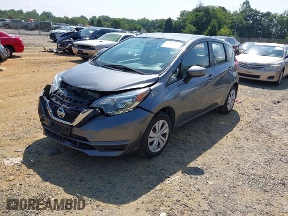 2018 Nissan Note SV with VIN 3N1CE2CP3JL365458, listed as a IAAI auction lot 42645452 with 67,656 mi miles and . Bid and sale history available at DreamBid. Image 2.
