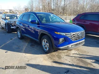 2024 Hyundai Tucson SEL with VIN 5NMJBCDE4RH334082, listed as a IAAI auction lot 41493611 with 10,441 mi miles. Bid and sale history available at carsss.com. Image 1.