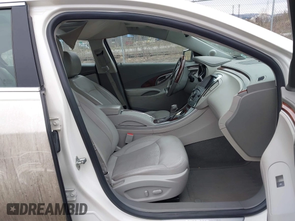 2011 Buick LaCrosse CXL with VIN 1G4GD5GDXBF178342, listed as a IAAI auction lot 41908897 with 83,220 mi miles and . Bid and sale history available at DreamBid. Image 5.