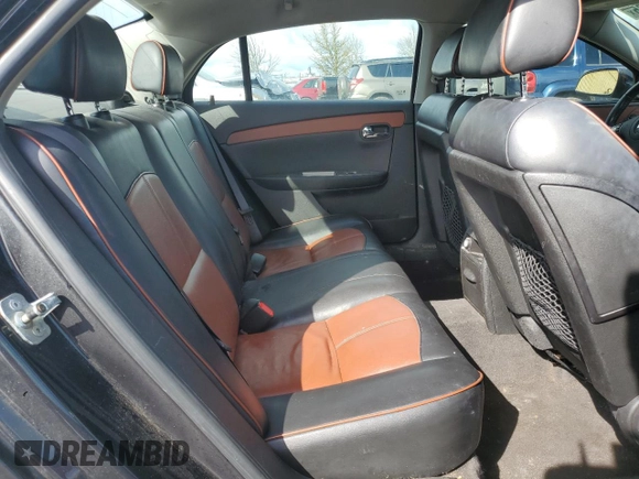 2008 Chevrolet Malibu LTZ with VIN 1G1ZK57788F178354, listed as a Copart auction lot 54444205 with 187,730 mi miles and Salvage Title. Bid and sale history available at DreamBid. Image 11.