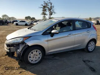 2018 Ford Fiesta S with VIN 3FADP4TJ2JM141178, listed as a Copart auction lot 71727184 with 96,860 mi miles and Salvage title. Bid and sale history available at DreamBid. Image 1.