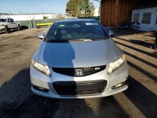 2013 Honda Civic Cpe Si with VIN 2HGFG4A57DH703363, listed as a Copart auction lot 54233375 with 269,506 mi miles and Clean Title. Bid and sale history available at carsss.com. Image 5.