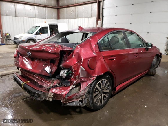 2018 Subaru Legacy Premium with VIN 4S3BNAF61J3046450, listed as a Copart auction lot 52425635 with 63,547 mi miles and Salvage Title. Bid and sale history available at carsss.com. Image 3.