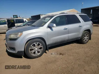 2013 GMC Acadia SLT with VIN 1GKKVRKD1DJ256361, listed as a Copart auction lot 48302855 with 157,709 mi miles and Salvage Title. Bid and sale history available at carsss.com. Image 1.