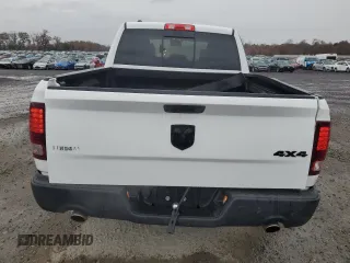 2019 Ram 1500 Warlock with VIN 1C6RR7LT8KS696861, listed as a Copart auction lot 80896314 with 42,867 mi miles and Salvage title. Bid and sale history available at DreamBid. Image 6.