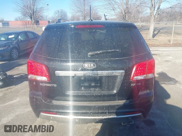 2013 Kia Sorento SX with VIN 5XYKWDA28DG367307, listed as a IAAI auction lot 41437488 with 120,822 mi miles and . Bid and sale history available at DreamBid. Image 16.