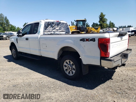 2022 Ford F-250 XL с VIN 1FT7X2B60NEF27845, выставлен на аукционе Copart как лот 44025845 с пробегом 84 373 миль миль и Списание • Salvage title. История ставок и продаж доступна на DreamBid. Изображение 2.