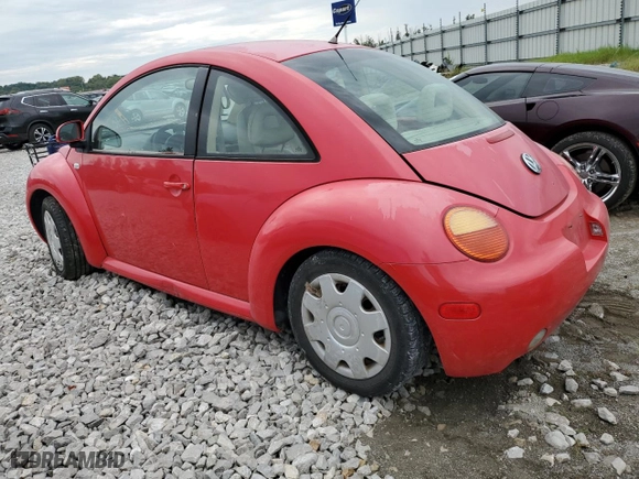 1999 Volkswagen New Beetle GLS with VIN 3VWCC21C1XM415759, listed as a Copart auction lot 67837624 with NaN miles and Salvage Title. Bid and sale history available at carsss.com. Image 2.