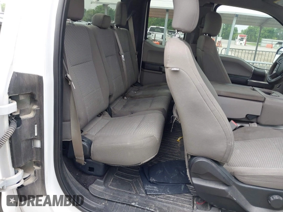 2017 Ford F-150 XL with VIN 1FTEX1CP4HKC96009, listed as a IAAI auction lot 41934049 with 147,963 mi miles. Bid and sale history available at carsss.com. Image 8.