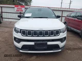2023 Jeep Compass Limited with VIN 3C4NJDCN9PT567144, listed as a IAAI auction lot 41453466 with 35,973 mi miles and . Bid and sale history available at carsss.com. Image 13.