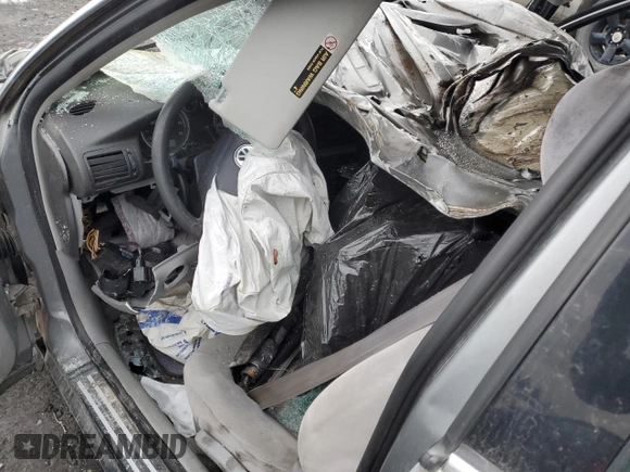 2003 Volkswagen Passat GLS z VIN WVWPD63B63P033986, wystawiony jako Copart lot #43545515 z przebiegiem Nie podano mil oraz Szkoda całkowita • Salvage title. Historia ofert i sprzedaży dostępna na DreamBid. Obrazek 8.