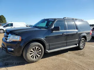 2017 Ford Expedition EL XLT with VIN 1FMJK1JT2HEA08415, listed as a Copart auction lot 50174245 with 0 mi miles and Clean Title. Bid and sale history available at carsss.com. Image 1.