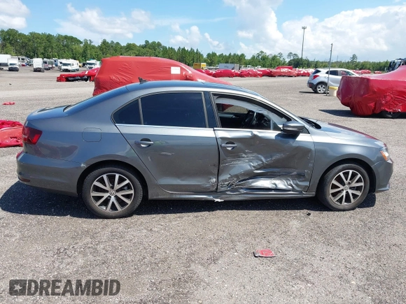 2017 Volkswagen Jetta SE with VIN 3VWDB7AJ4HM311934, listed as a IAAI auction lot 40417726 with 93,666 mi miles and . Bid and sale history available at DreamBid. Image 13.