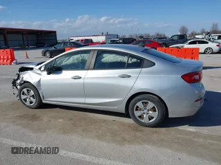 2018 Chevrolet Cruze LS with VIN 1G1BC5SMXJ7131242, listed as a IAAI auction lot 41754160 with 71,488 mi miles and . Bid and sale history available at DreamBid. Image 15.