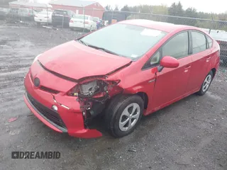 2013 Toyota Prius One with VIN JTDKN3DU3D0346428, listed as a IAAI auction lot 42017094 with 103,212 mi miles. Bid and sale history available at carsss.com. Image 17.
