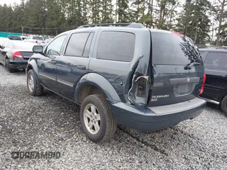 2008 Dodge Durango SLT with VIN 1D8HB48N58F155769, listed as a IAAI auction lot 41666599 with 167,781 mi miles and . Bid and sale history available at DreamBid. Image 3.