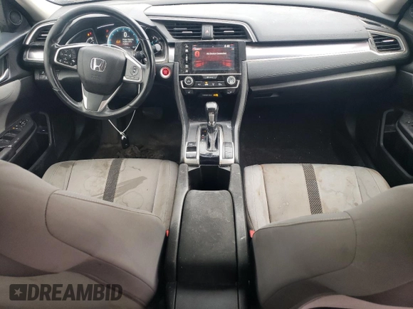 2018 Honda Civic EX-T z VIN JHMFC1F32JX006088, wystawiony jako Copart lot #50563105 z przebiegiem 117 744 mil mil oraz Szkoda całkowita • Salvage title. Historia ofert i sprzedaży dostępna na DreamBid. Obrazek 8.