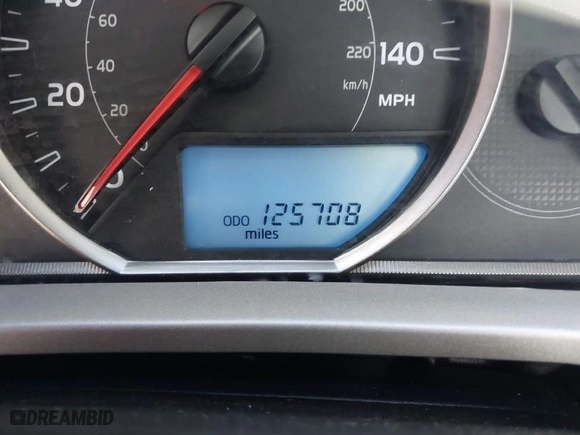 2015 Toyota RAV4 LE with VIN 2T3BFREV4FW340661, listed as a IAAI auction lot 39676134 with 125,708 mi miles. Bid and sale history available at carsss.com. Image 7.