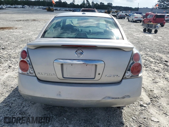 2006 Nissan Altima S with VIN 1N4AL11EX6N410351, listed as a Copart auction lot 60219105 with 116,088 mi miles and Salvage title. Bid and sale history available at DreamBid. Image 6.